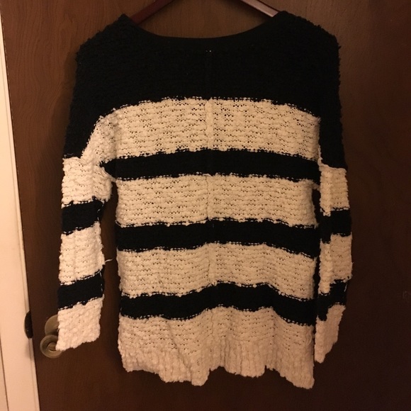 Free People Stripe Songbird Pullover - Picture 7 of 9